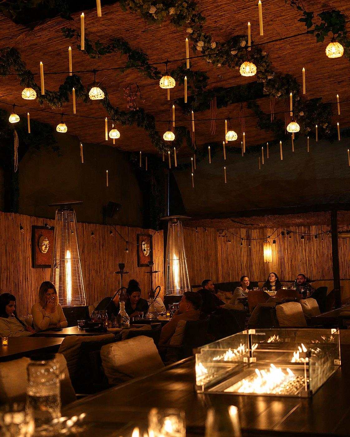 KAIF lounge evening